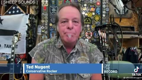 Ted Nugent using his platform to tell people about the vaccine