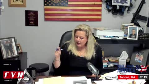 Lori talks about keeping Patriotism alive, elections, the evil in the country and more