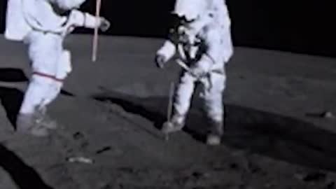 Planting a Flag on the Moon #