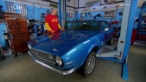 Wheeler Dealers S11E06 1968 Chevrolet Camaro