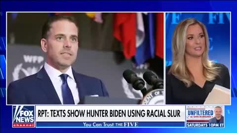 More on hunter Biden’s racist text messages