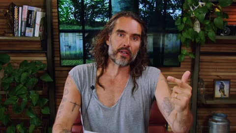 Russell Brand-WAIT… Did He REALLY Just Say That?!