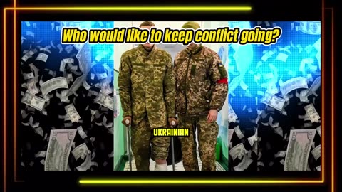 Who would like to keep conflict going?