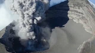 Millions of residents prepare to evacuate as Mexico's Popocatepetl volcano spews large plumes of ash