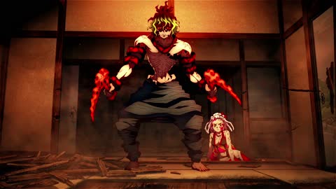 4K Anime - Tengen Uzui VS Gyutaro ( Demon Slayer/Kimetsu no yaiba)