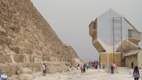 "Floating Crane" Discovered Beneath the Great Pyramid?