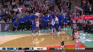 Kyrie Irving with Back-to-Back Buzzer Beaters! (Mavericks vs. Spurs)