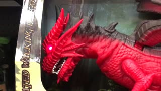 Walking Dragon Toy