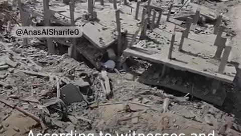 Destruction in the aftermath of the Israel’s military assault on al-Shifa Hospital