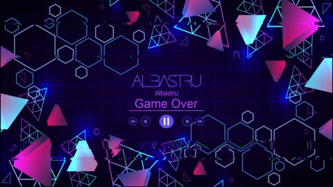 Albastru - Game Over - DARKPSY