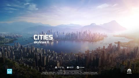 Cities Skylines 2 [PC, PS5, XSX] – October 24 2023