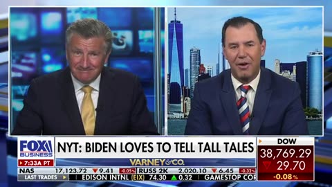 NY Times fact checks Biden's embellishments but won't call them lies Fox News