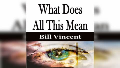 What Does All This Mean by Bill Vincent