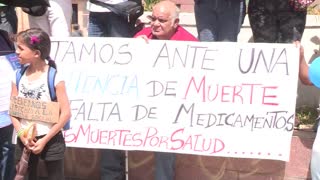 Trabajadores de la salud denuncian la "grave crisis" del sector en Venezuela