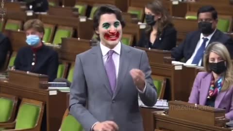 TrudeauThe Fake Joker! Canadian version!