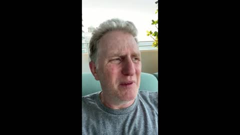 HILARIOUS!!! Michael Crapaport is a SUPERSPREADER !!