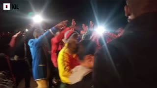 Zuma supporters chase paramedics from Nkandla gates