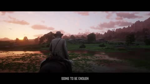 Red. | Daniel Lanois - (Come Live By My Side) | Lyrics - Red Dead Redemption 2