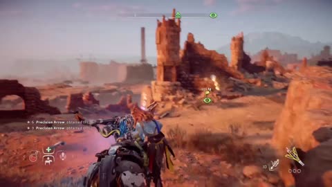 Allloy Vs A Thunderjaw