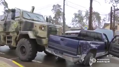 Bucha - 2nd April, National Police of Ukraine, no bodies and no atrocity. 1 of 2