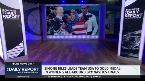 Simone Biles becomes most decorated gymnast in Team USA history