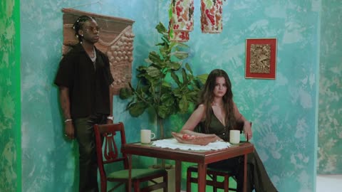 Rema,Selena Gomez-calm down (music video)