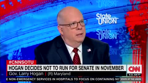 Gov. Hogan Rejects Senate Run, Says Republicans are ‘Focused on the Wrong Things’