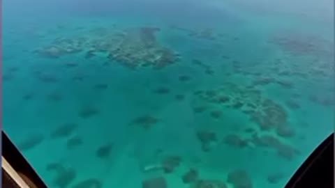 The Great Barrier Reef From the Sky