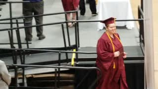 Sarah Graduation from IHCC