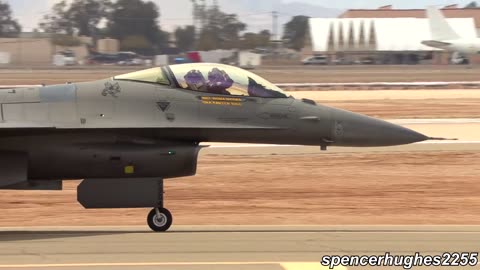 F-16 Viper Demo El Centro Air Show