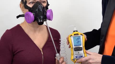 Masks Are Dangerous - Respiratory Therapist Demonstrates Why!