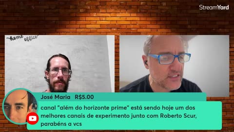A Chave da Ciência - whz_S4S_cY0 - APARIÇÕES DE EXTERRAPLANISTAS com SAMUEL TROVÃO
