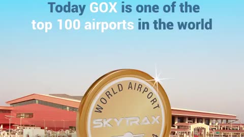 Today GOX is one of the top 100 Airports In the World