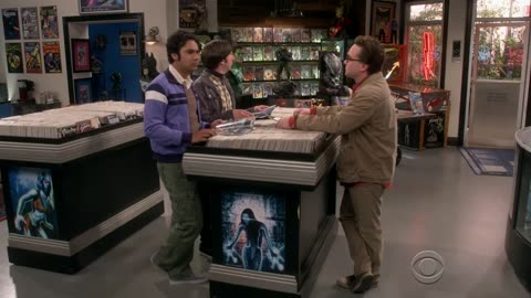 Sheldon doesn’t believe that Leonard met Bill Gates - The Big Bang Theory