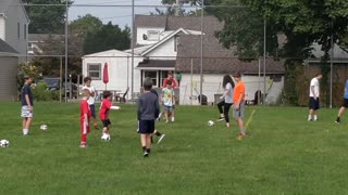 Spencer at TOPS Soccer VID 20190908 101356