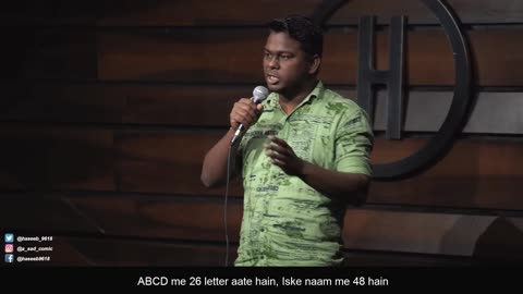 Main Karachi se Hoon - Stand Up Comedy