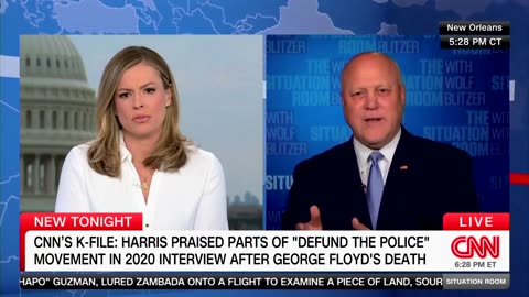 CNN Host Presses Harris Campaign Co-Chair On 'Defund The Police' Stance