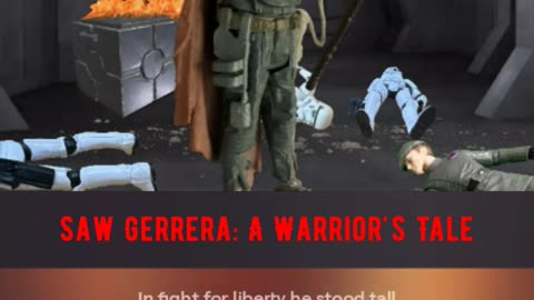 Star Wars - "Saw Gerrera: A Warrior's Tale" Music Video