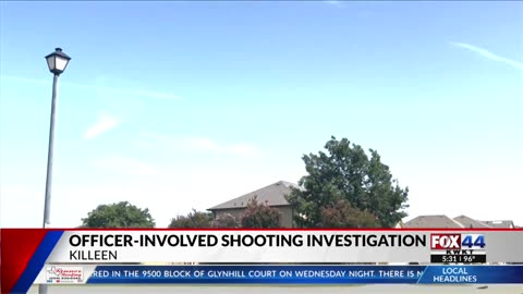 Man dead in Killeen officer-involved shooting