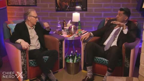 Patrick Bet-David HUMILIATES Bill Maher on his own show