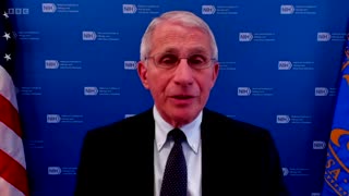 Fauci: "We should be prepared and flexible enough to pivot towards going back, at least temporarily, to a more rigid type of restrictions, such as requiring masks indoor"