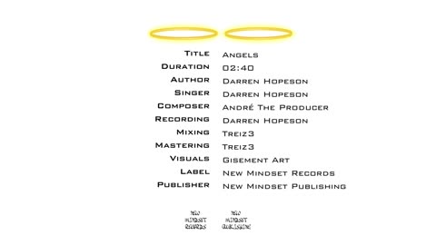 Darren Hopeson - Angels [Official Lyric Video]