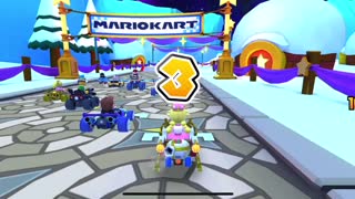 Mario Kart Tour - Peachette Gameplay (Peach vs. Daisy Tour Token Shop Reward)