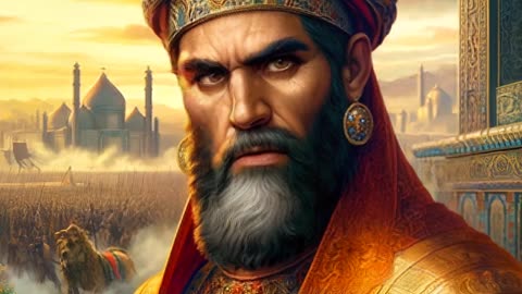 Khosrow II Tells of His Story of Conquering the Arabian Peninsula