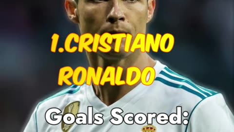 Top 10 Highest Goal Scorers of All Time - Football Legends Who Made History