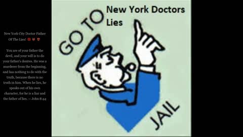 New York City Big Builshit Doctors are Liars 💩 💩 💩