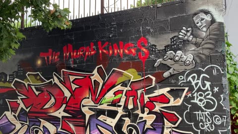 Nelson Graffiti Wall & Shakespeare Steps (South Bronx)