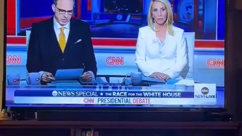 Shocking! CNN Presenter Caught Cheating to Help Joe Biden During Debate