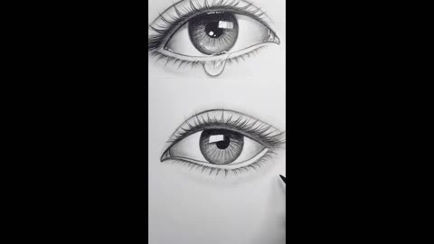 Teach you how to draw eyes