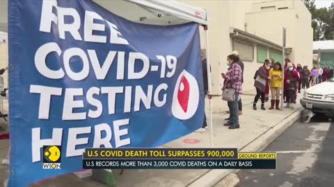 United States reaches a grim milestone in fight against Covid 19 | World News | English News Update.